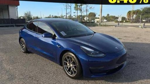 TESLA MODEL 3 2021 5YJ3E1EB1MF974480 image